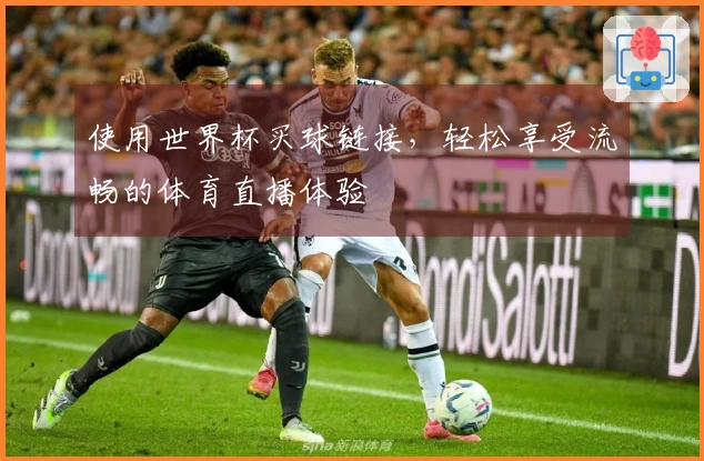 使用世界杯买球链接，轻松享受流畅的体育直播体验