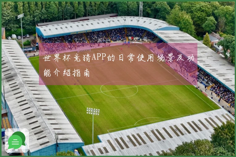 世界杯竞猜APP的日常使用场景及功能介绍指南