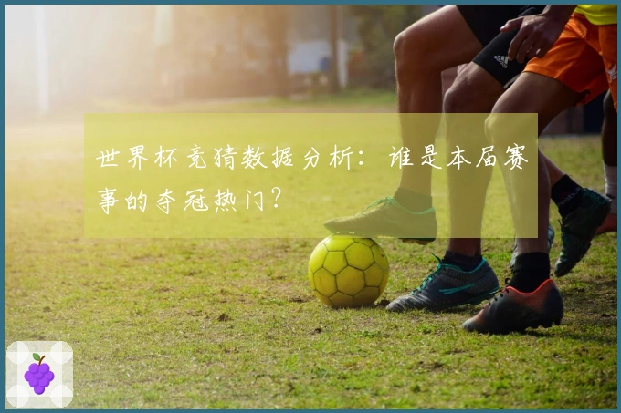 世界杯竞猜数据分析：谁是本届赛事的夺冠热门？